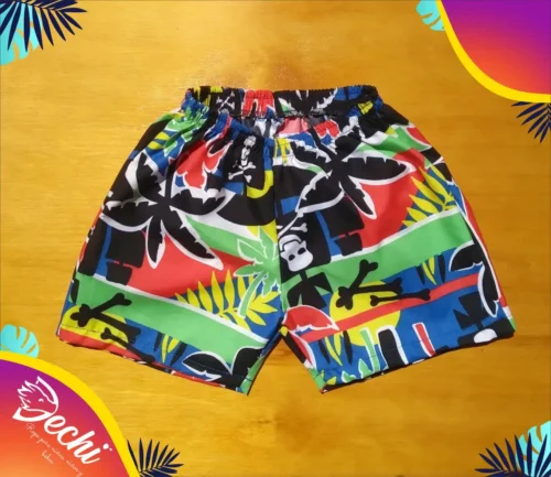 Malla Pirata (short de baño)