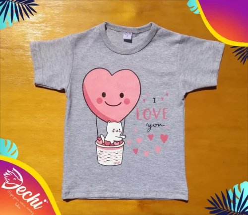 Remera de BEBE Gatito Globo