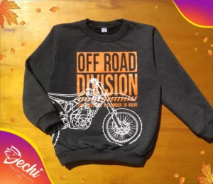 ropa para niños nene buzo moto off road negro gaspeado invierno 2024 Fabrica mayorista