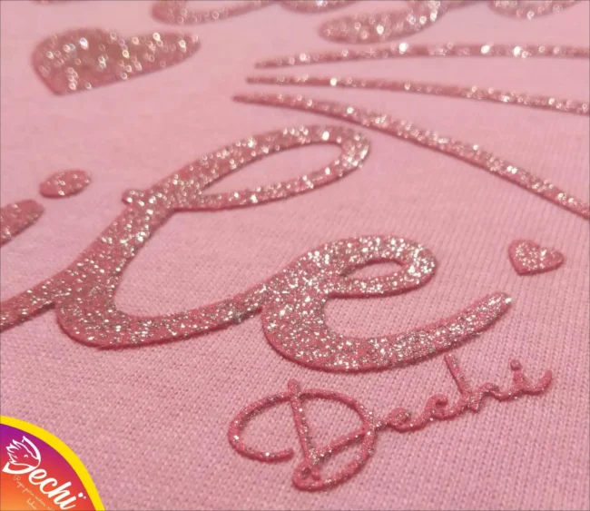 fabrica mayorista Remera relieve rosa detalle ropa para niños y niñas