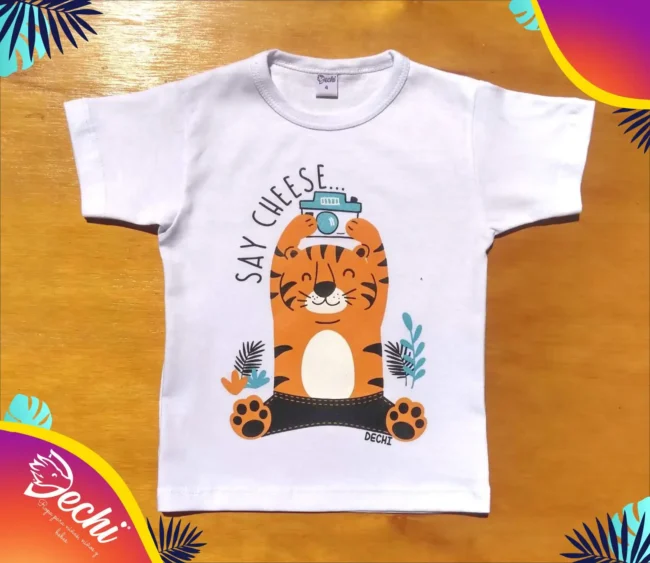 remera de bebe por mayor tigre blanco fabrica mayorista con envíos