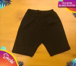 biker negro calza short ropa para niña Fabrica mayorista