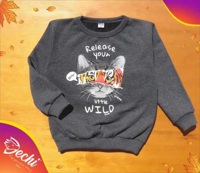 Ropa para bebe buzo niño gatito tigre negro fabrica mayorista