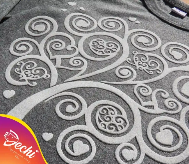 Ropa para bebe remera niña arbol gris 2 fabrica mayorista