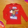 Ropa para niño remera nene canguro rojo fabrica mayorista 2025