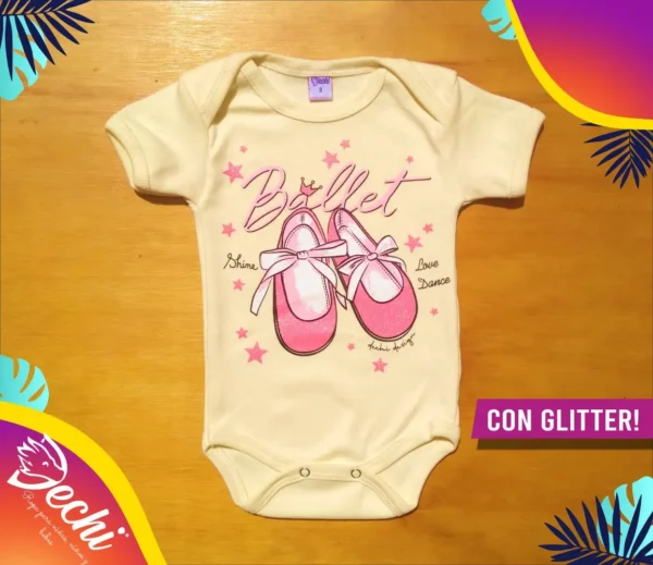 Body Ballet con GLITTER!