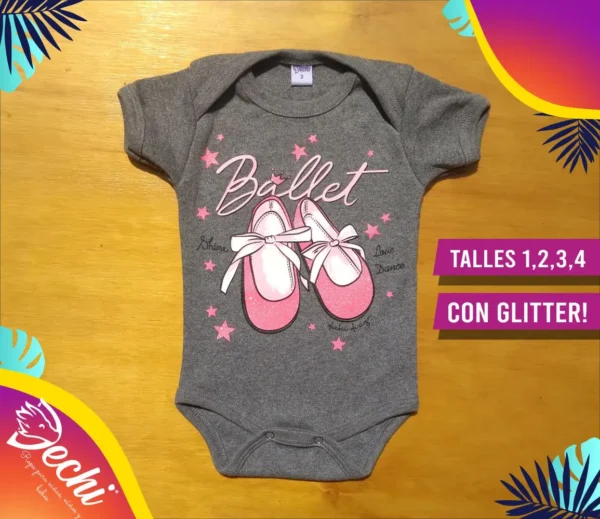 Body Ballet con GLITTER!