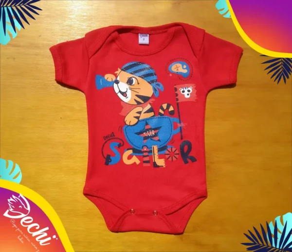 Body MC Gato Pirata