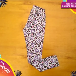 Calzas Animal print Lycra