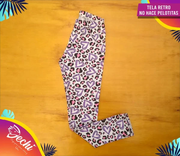 Calzas Animal print Lycra