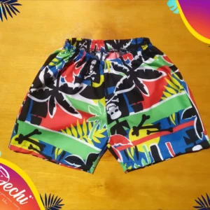 Malla Pirata (short de baño)