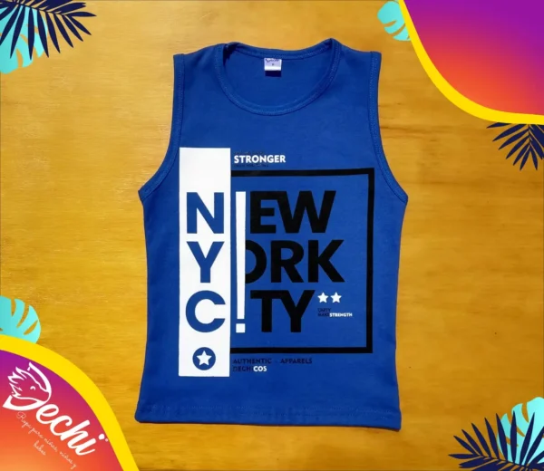 Musculosa New York