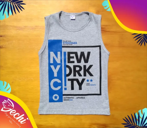 Musculosa New York