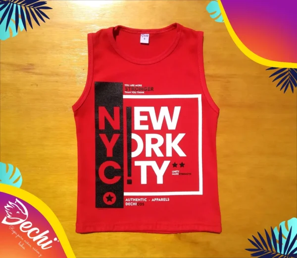 Musculosa New York