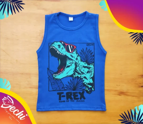 Musculosa Dinosaurio T-REX