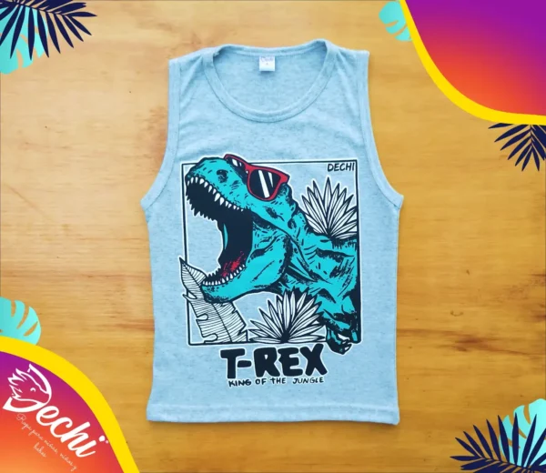 Musculosa Dinosaurio T-REX