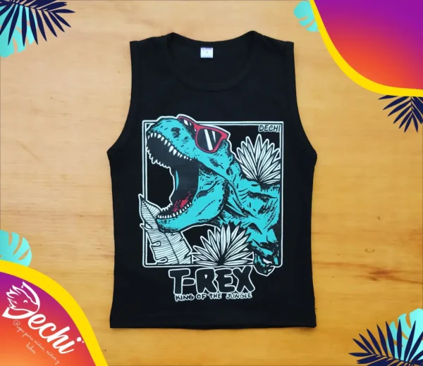 Musculosa Dinosaurio T-REX