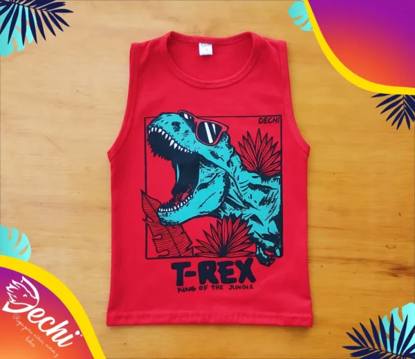 Musculosa Dinosaurio T-REX