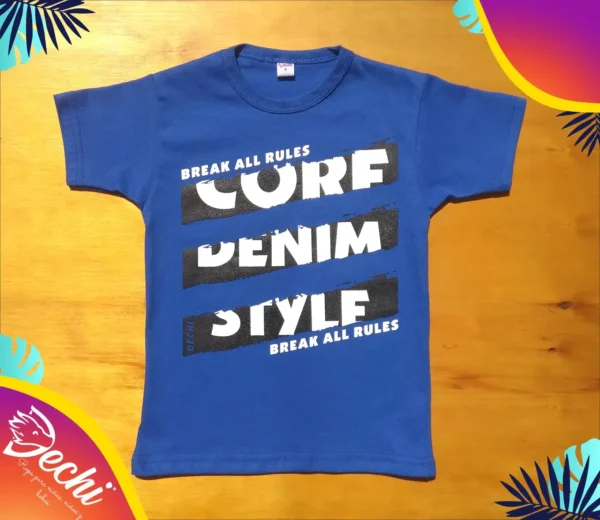Remera Denim Style MC