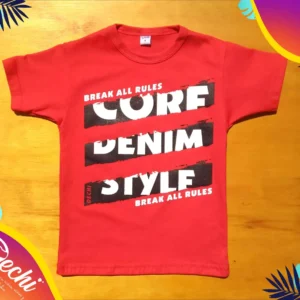 Remera Denim Style MC
