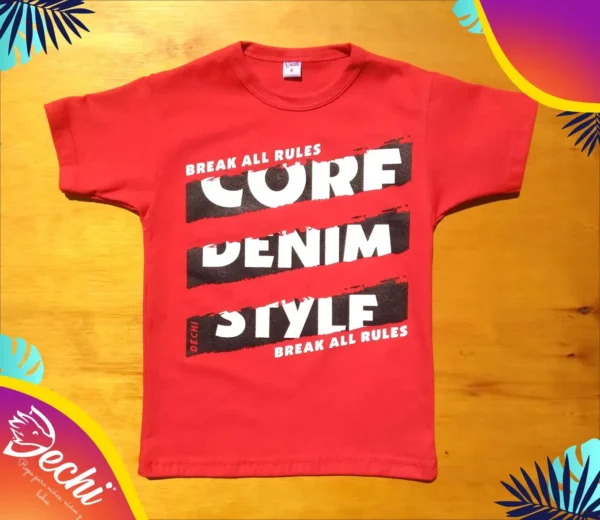 Remera Denim Style MC