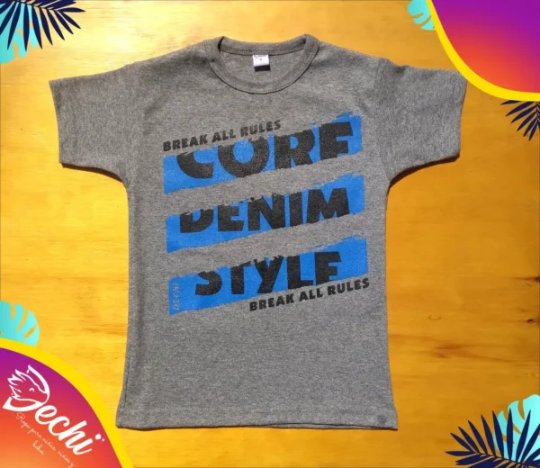 Remera Denim Style MC