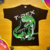 Remera Dinosaurio geometrico MC