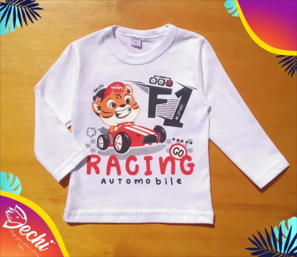 Remera Tigre de carrera ML