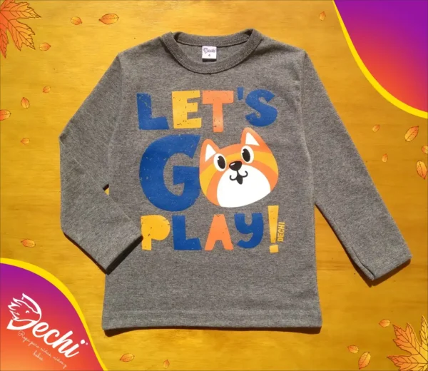 Remera Gato para bebe ML