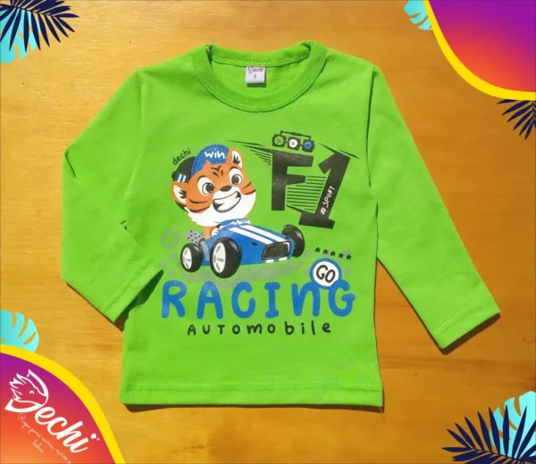 Remera Tigre de carrera ML