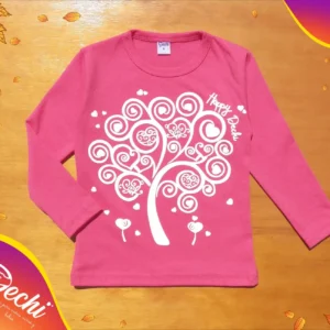 Remera Bebe Arbol ML Con RELIEVE!