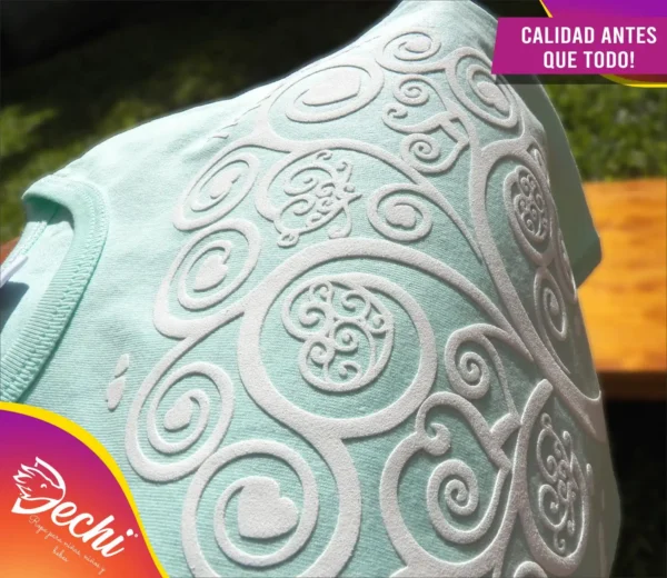Remera Bebe Arbol ML Con RELIEVE!