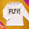 Remera FUN conejitos Bebe CON BRILLO! ML