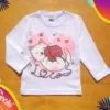Remera Gatita Lana ML