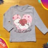 Remera Gatita Lana ML