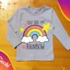 Remera Bebe Arcoiris ML