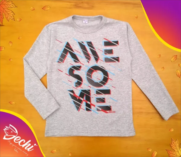 Remera Awesome ML