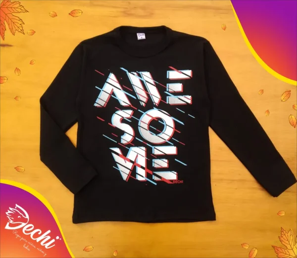 Remera Awesome ML