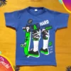 Remera Skater Play hard MC