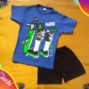 Remera Skater Play hard MC