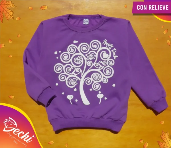 Buzo de Beba Arbol