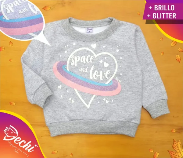 Buzo de Beba Space & Love