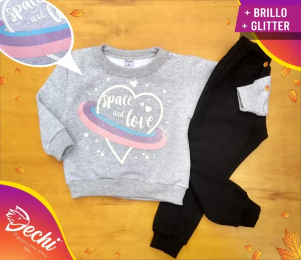Buzo de Beba Space & Love