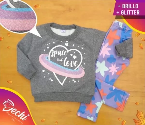 Buzo de Beba Space & Love