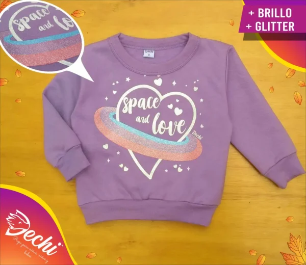 Buzo de Beba Space & Love