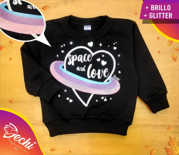 Buzo de Beba Space & Love