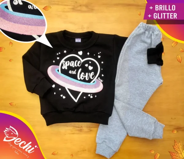 Buzo de Beba Space & Love