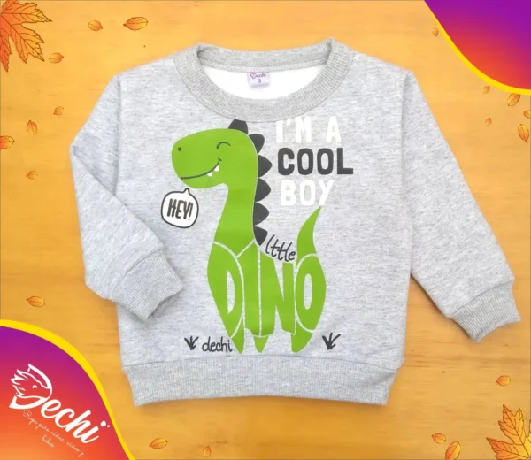 Buzo de Bebe Cool boy Dino