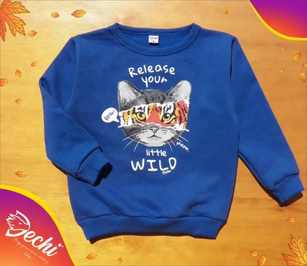 Buzo de Bebe "Tigre Wild"