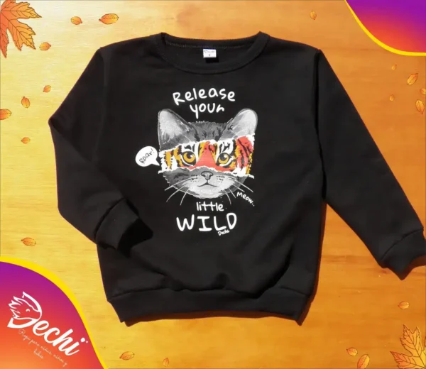 Buzo de Bebe "Tigre Wild"